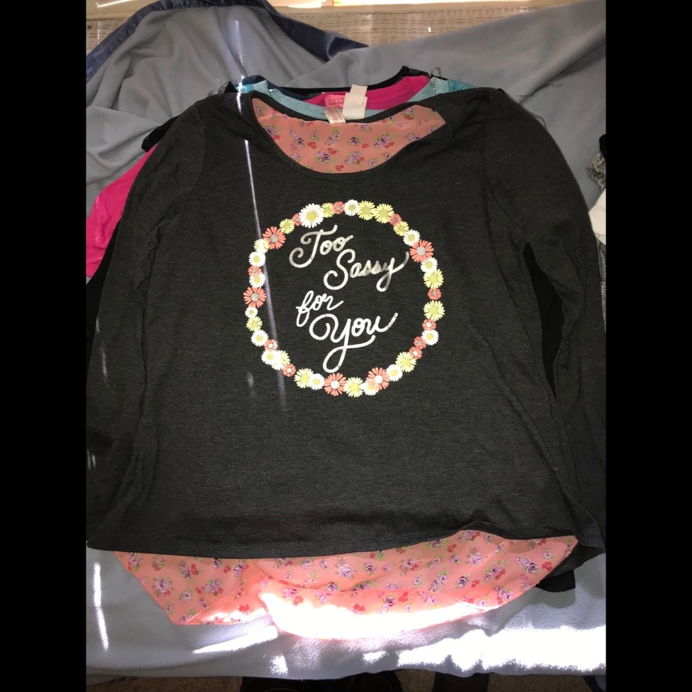 Open Back Tee